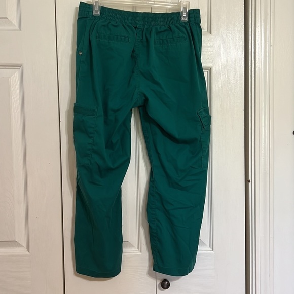 Beyond Scrubs Pants Hunter Green Women’s Petite Small - Picture 7 of 11